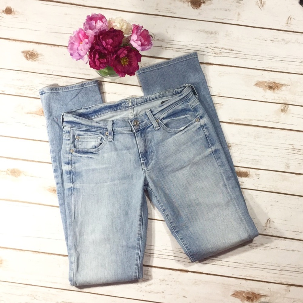 7 for all mankind light jeans🌸